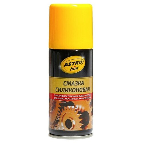 Силиконовая смазка Astrohim, 140 мл, аэрозоль, АС - 4611 ASTROhim - 2