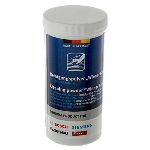 Чистящий порошок для нержавеющей стали Венская известь Bosch, 100 г