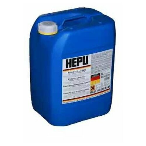 P999-G12-020_антифриз! Красный 20l Концентрат 1:1 -40°c Соответст Категории G12 Hepu арт. P999G12020