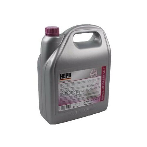 P999-G13-005_антифриз! Фиолетовый 5l Концентрат 1:1 -40°cсоответствует Категории Vag Tl 774j(G13) Hepu арт. P999G13005