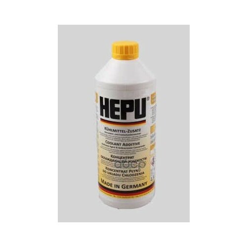 Антифриз Hepu Coolant G11 Концентрат -40C Желтый 1,5 Л Hepu арт. P999YLW