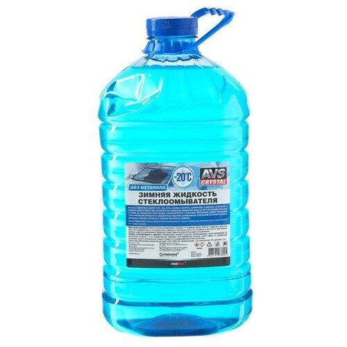 Зимняя жидкость стеклоомывателя AVS, -20С, 4 л, AVK-401 AVS - 1