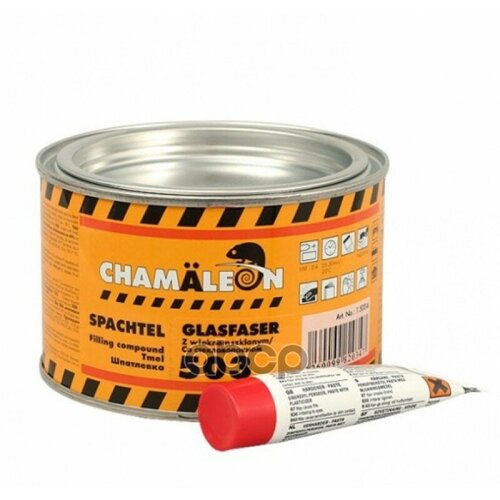 Шпатлевка Со Стекловолокном, Вкл. отвердитель 0,250Кг Chamaleon 15032 Chamaleon арт. 15032