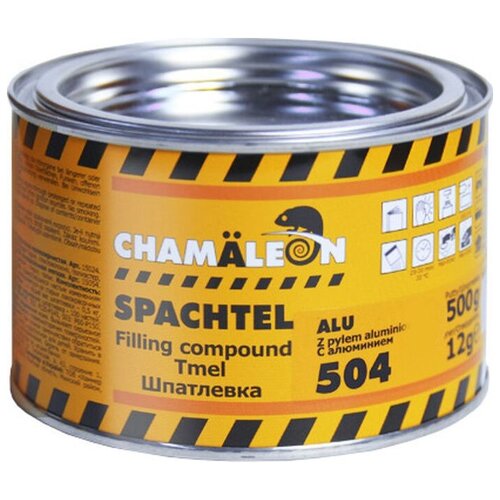 Шпатлевка Универсальная Мягкая, Вкл.Отвердитель 0,515кг Chamaleon 15054 Chamaleon арт. 15054