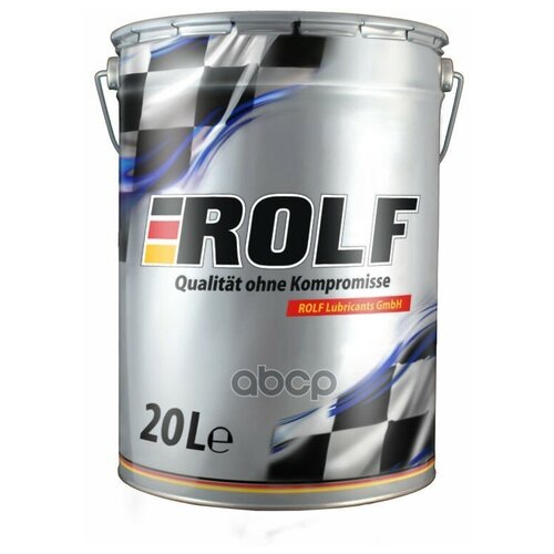 Масло Rolf Hydraulic Hvlp 46 20л Гидравлическое ROLF арт. 322387