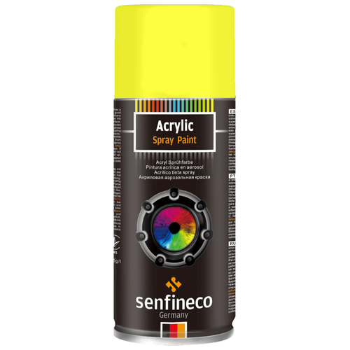 Акриловая аэрозольная краска синий Senfineco Paint Acrylic Mr Fukuda blue 400 мл