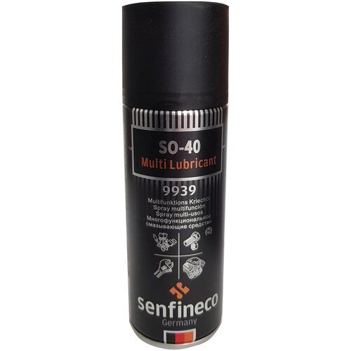 Многофункциональная смазка Senfineco SO-40 Multi lubricant 200 мл