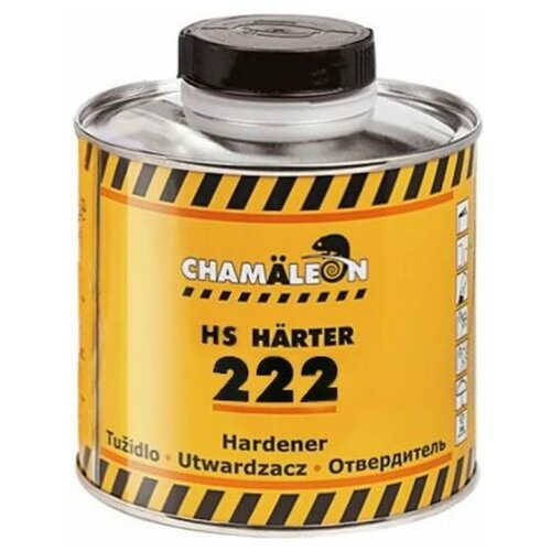 Стандартный отвердитель HS к 155 лаку CHAMAELEON 0,5 л 12224