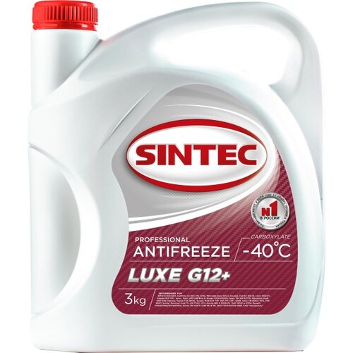 Антифриз SINTEC LUX-OEM G12+ -40 2.7 л, 1 уп.