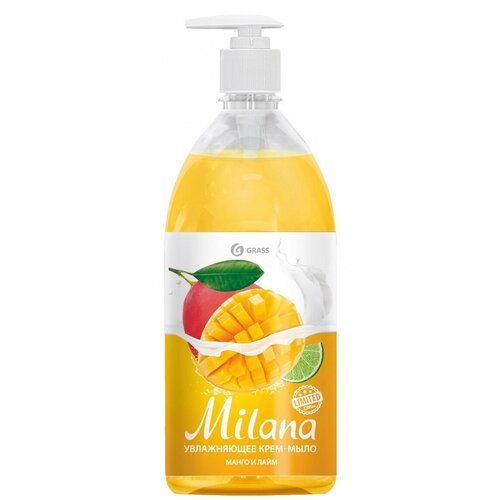 Жидкое Крем Мыло Манго И Лайм 1l GraSS арт. 125418