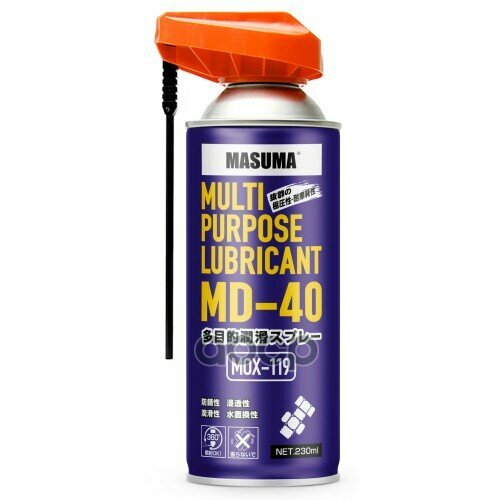 Смазка Универсальная Проникающая Mox-119 Masuma / Аэрозоль 230Мл Masuma арт. MOX119
