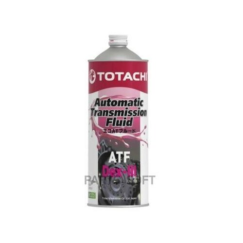 TOTACHI 20701 1L Масо трансмиссионное Totachi ATF Dex-III, Red