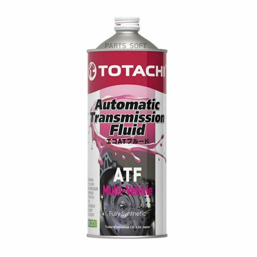 TOTACHI 20601 TOTACHI ATF MULTI-VEHICLE (1L)_жидкость гидравл! синт\ MAZDA ATF M-III, NISSAN MATIC FLUID