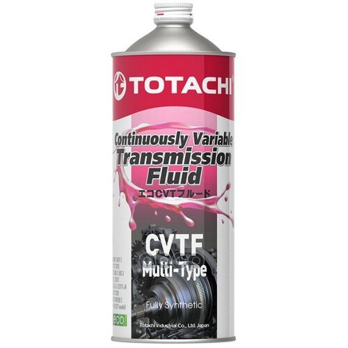 Totachi Atf Cvt Multi-Type (1L)_Жидкость Гидравл! Синт Toyota, Nissan Cvt Ns-2, Mitsubishi Cvtf-J1 TOTACHI арт. 20501