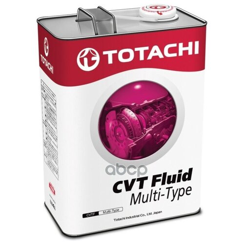 Масло Трансмиссионное Синтетическое Totachi Cvt Multi-Type 4л TOTACHI арт. 4562374691261