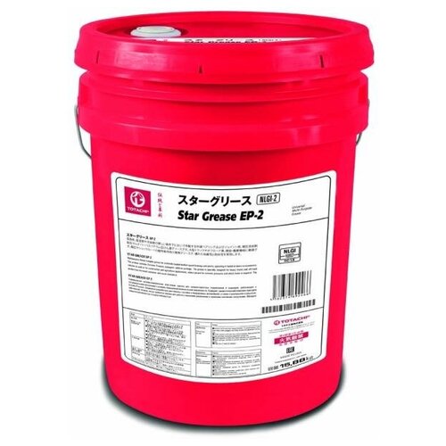 TOTACHI Смазка консистентная TOTACHI LITHIUM Синяя Литиев. Компл. NLGI GC-LB минерал. EP 2 15.88кг