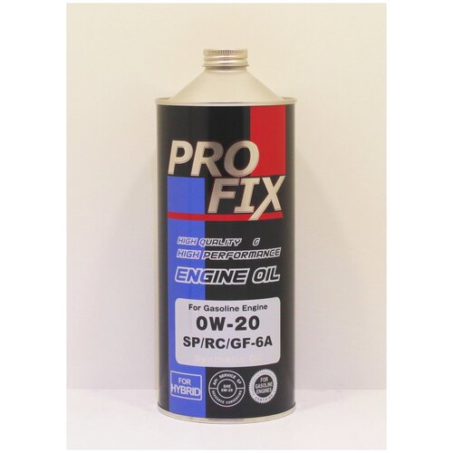 Моторное масло PROFIX ENGINE OIL SP/GF-6A 0W-20, 1 л