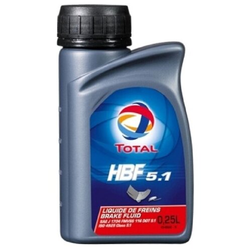 181943 TOTAL Жидкость торм. TOTAL HBF 5.1 24B025LTOT