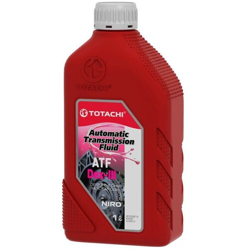 Масло Трансмиссионное Синтетическое Totachi Niro Atf Dex Iii 1Л Декстрон 3 Totachi Арт. 21201 TOTACHI арт. 21201