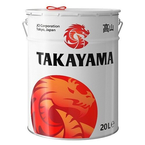 TAKAYAMA Масло трансмиссионное TAKAYAMA ATF SP-4 (20л) 605562