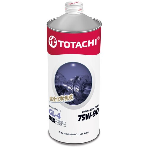 Масло Трансмиссионное Totachi Ultima Syn-Gear 75w-90 Gl-4 1л TOTACHI арт. 4589904931543