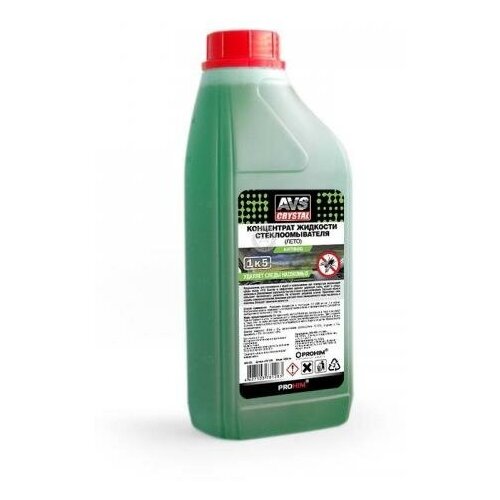 Очиститель стекол мухомой avs avk-035 (1 л) (концентрат) Avs A78128S