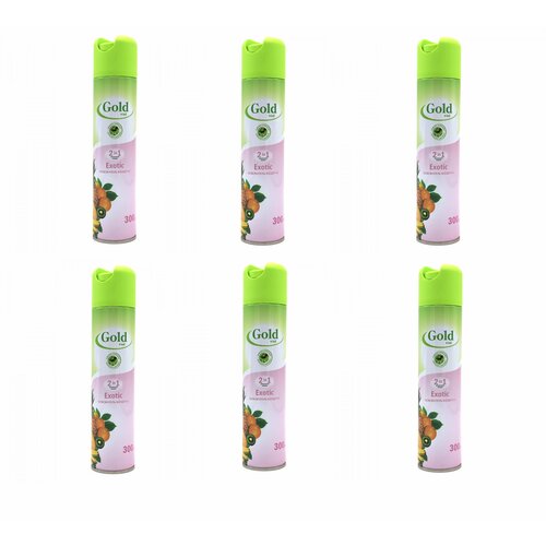 Сибиар Освежитель Gold wind Exotic, 300 мл, 6 шт
