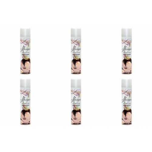 Сибиар Освежитель воздуха Мелодия ароматов Крем-брюле, 285 мл, 6 шт