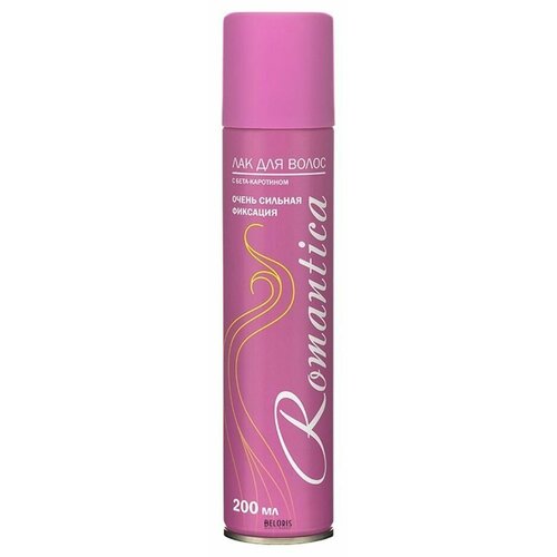Сибиар Лак для волос Романтика Очень сильная фиксация, 200 мл