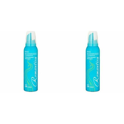 Сибиар Мусс для волос Провитамин В5, голубой , 145 мл, 2 шт