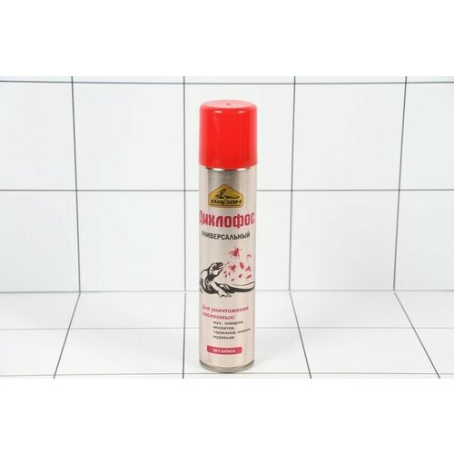 Дихлофос универсальный: от ползающих и летающих насекомых 180мл инсектицид варан А золотой, б/запаха.