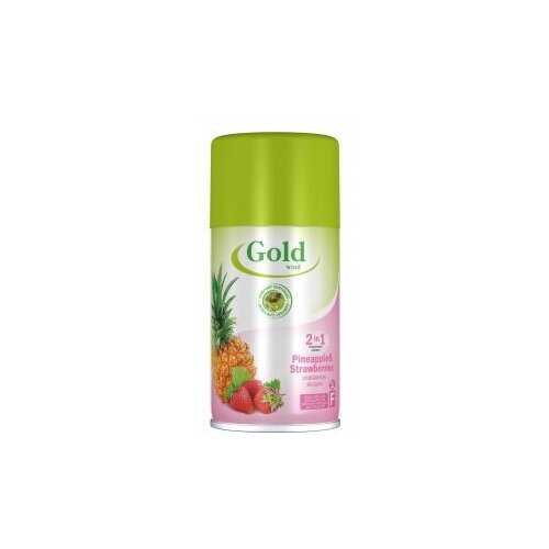 Освежитель воздуха Экзотическое наслаждение Gold Mint Pineapple&Strawberries 230 мл