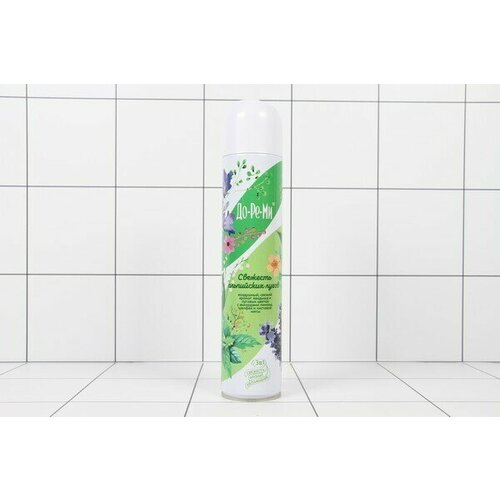 Освежитель До-ре-ми Аква плюс Свежесть альпийских лугов 350мл, 445см3 (2 шт.)