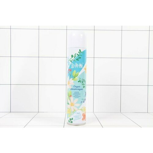 Освежитель До-ре-ми Аква плюс Оазис релаксации 350мл, 445см3 (2 шт.)