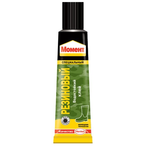 Клей Henkel Момент Резиновый 30ml 873074
