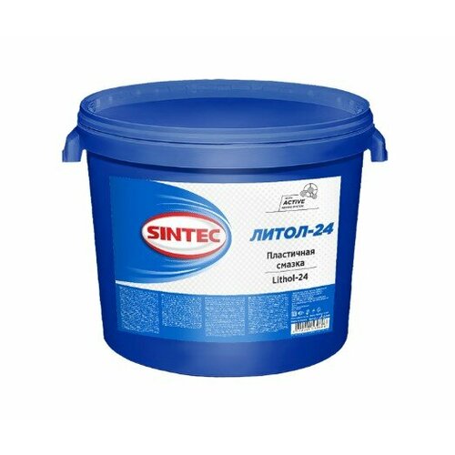 Смазка Sintec Литол-24 9,5кг СТО