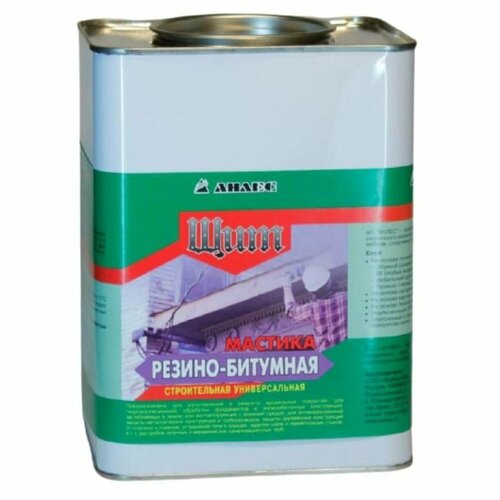 Резино-битумная мастика Анлес Щит 3 л 70235