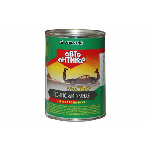 Резино-битумная мастика Анлес Автоантикор 1 л 70240