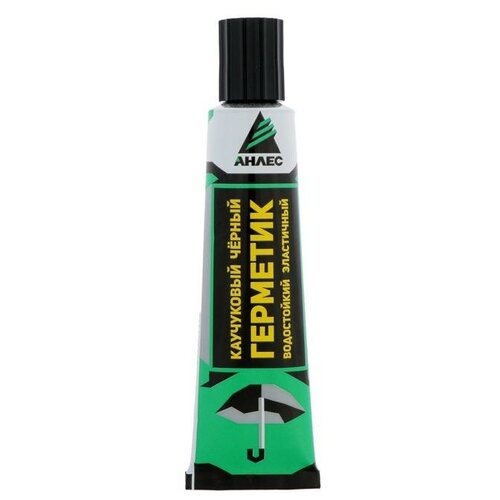 Анлес Герметик каучуковый "анлес", 40 мл, черный
