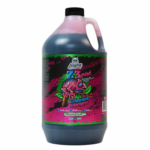 Z3 PINK Нейтральная пена для бесконтактной мойки LERATON 3.8л
