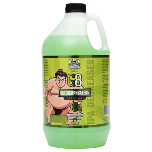 Обезжириватель на спиртовой основе LERATON G8,3,8 л