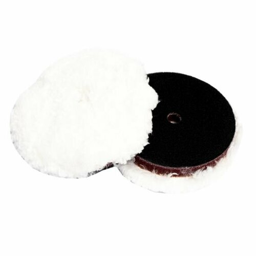 Меховой полировальник 155мм LERATON WP150