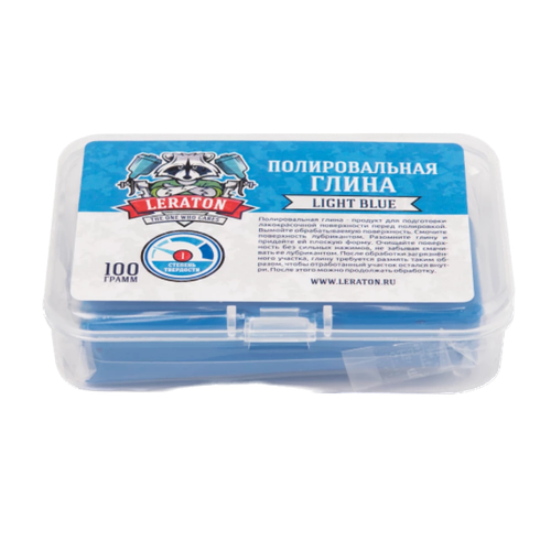 Полировальная глина неабразивная LERATON, 100гр