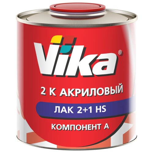 Лак акриловый 2К Vika HS (0,85л+0,43л)