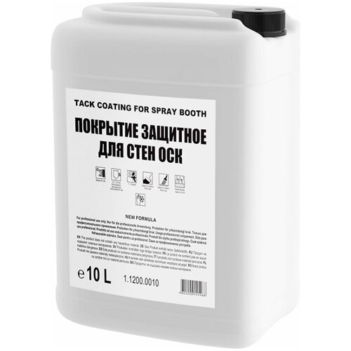 WOLF Покрытие защитное для стен ОСК 10л 1.1200.0010