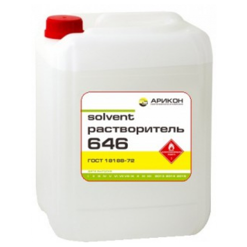 Растворитель Арикон Р 646 5 л