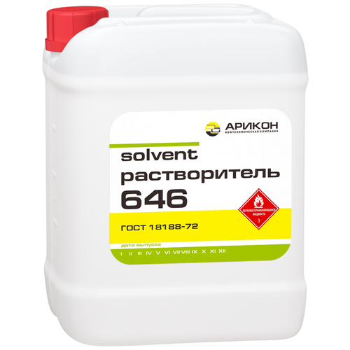 Растворитель Арикон Р-646 ГОСТ 18188-72 канистра 21,5л RAS64621