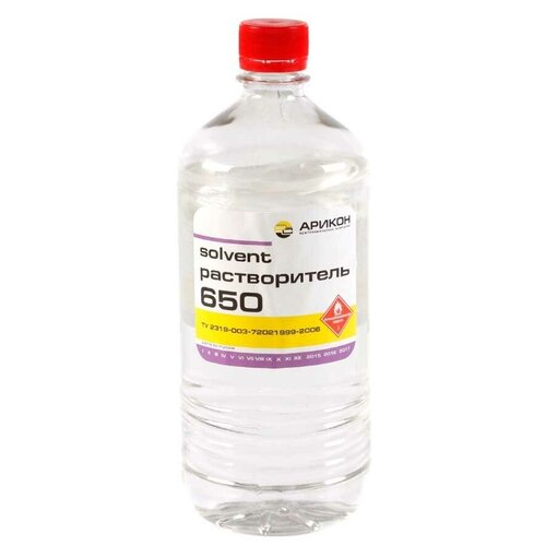 Арикон Растворитель 650 Канистра 5л RAS6505 .