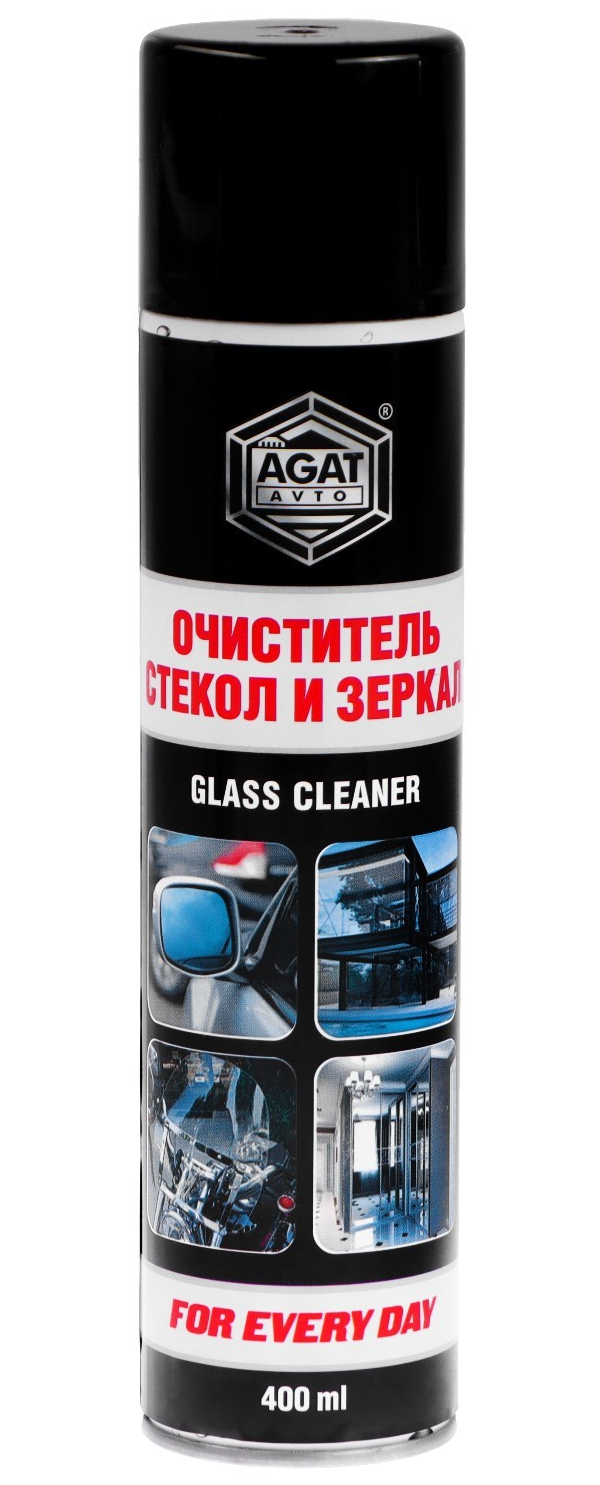 Очиститель стекол For Every Day, 400 мл, аэрозоль Агат - 1