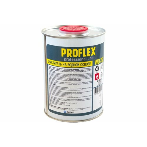 Очиститель на водной основе химик PROFLEX 1л 66214201
